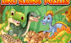 Dino Sliding Puzzles