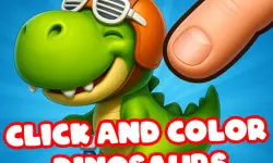 Click And Colors Dinosaurs