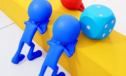Dice Push 3D
