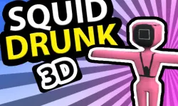 Squid Drunk 3D