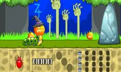 Halloween Caterpillar Escape