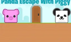 Panda Escape With Piggy