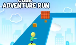 Cube Adventure Run
