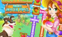 Happy farm : make water pipes