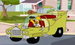 The Simpsons Car Jigsaw