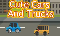 Cute Cars And Trucks Match 3
