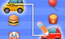Emoji Puzzle Connect