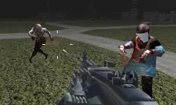 Zombie Survival Base Camp Multiplayer