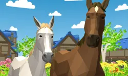 Horse Family Animal Simulator 3D