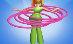 Hula Hoops Rush Online