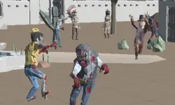 Crown Run Western Zombies