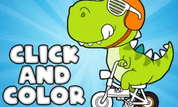 Click And Color Dinosaurs