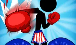 image Stickman Boxing KO