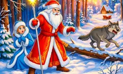 Winter Fairytale: Jigsaw Puzzles