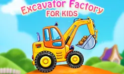 Excavator Factory For Kids