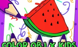 Color Objects For kids