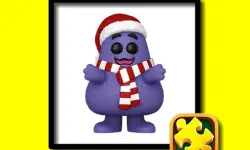 Grimace Puzzles Time