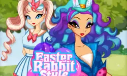 Easter Rabbit Style