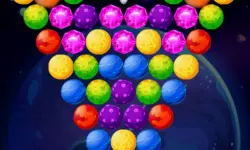Bubble Shooter Planets