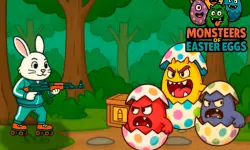 Monsters of Easter Eggs
