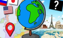 Geography Quiz countries flags capitals