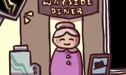 Diner in the Storm