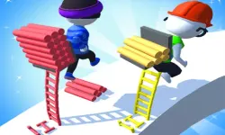 Ladder Rush: Build Race