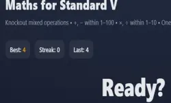 Maths for Standard V