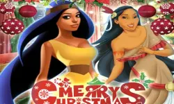 Pocahontas Christmas Sweater Dress Up