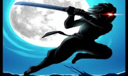 Stickman Shadow Ninja Force