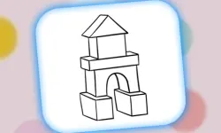 Coloring Book: Toy Shop 2