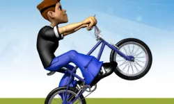 Wheelie Bike - BMX stunts wheelie bike riding