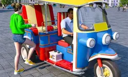 Tuk Tuk Auto Rikshaw