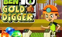 Ben 10 Gold Digger