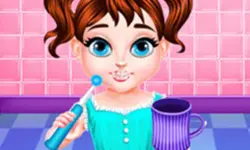 Baby Taylor Bed Time - Girl Game
