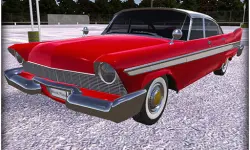 Classic Limo Car Parking
