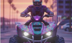 Quad Bike Racing Game