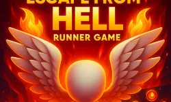 Escape from Hell: Crazy Runner Game