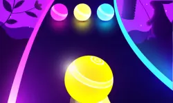 Dancing Road: Color Ball Run!