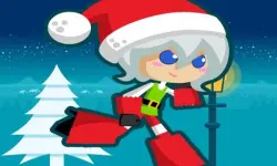 Santa Girl runner