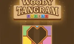 Woody Tangram Puzzle