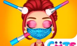 My Quarantine Glam Look