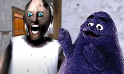 When Granny Met Grimace Shake