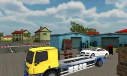 Euro Truck Heavy Vehicle Transport Game 3D