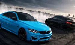 image Real Car Bmw M4 Drift