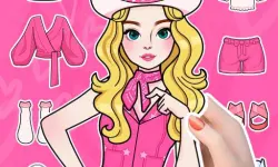 Paper Doll Makeover Dress Up