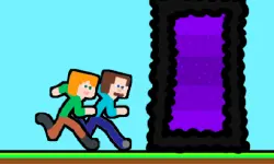 Steveman and Alexwoman