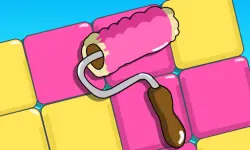 Paint Tiles Puzzle