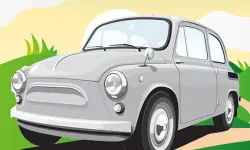 Vintage German Cars Jigsaw