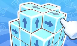 New Years Cube in 3D